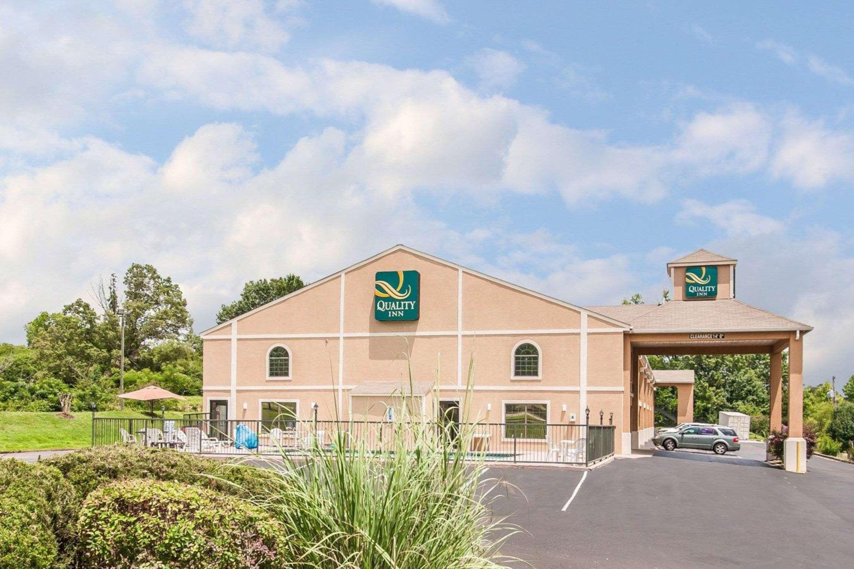 Quality Inn Savannah South Exterior foto