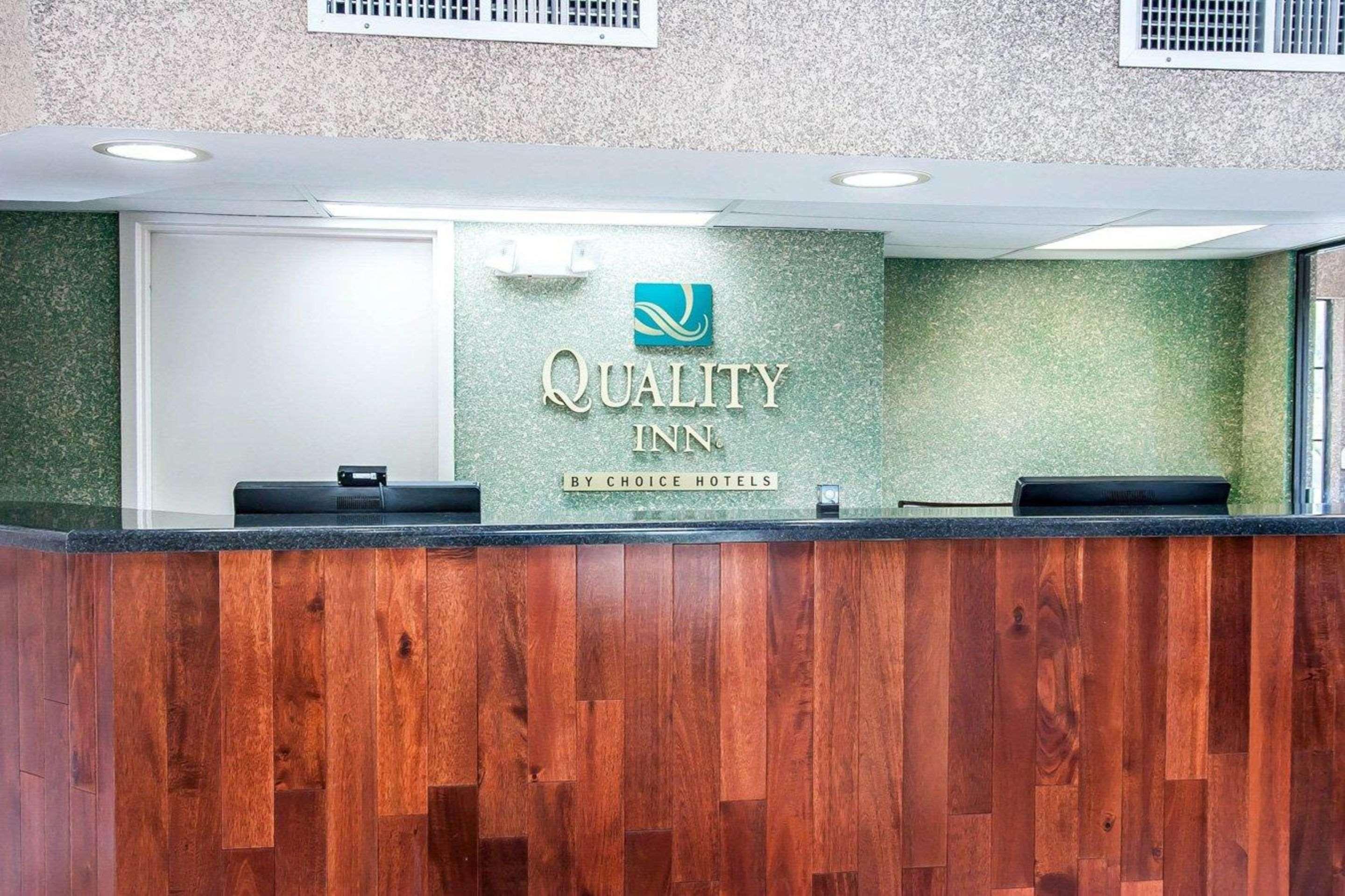 Quality Inn Savannah South Exterior foto